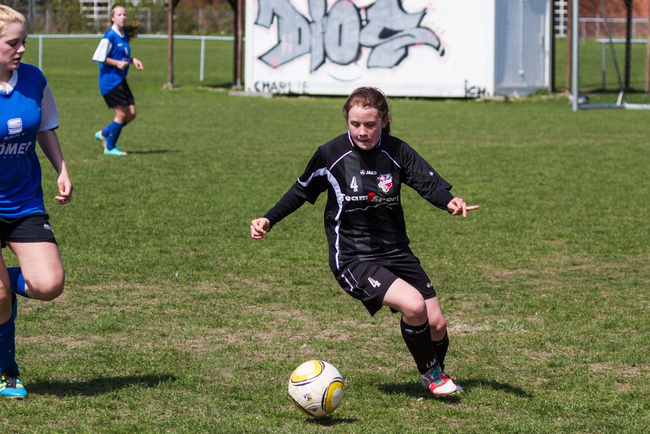 Bild 151 - B-Juniorinnen Kieler MTV - FSC Kaltenkirchen : Ergebnis: 0:0